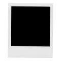 XXXL Ã¢â¬â blank polaroid photo. Isolated vintage frame Royalty Free Stock Photo